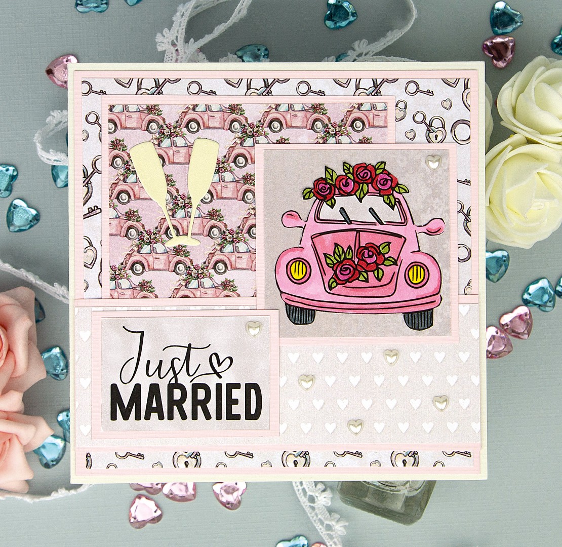 Paperpack - Yvonne Creations - Wedding