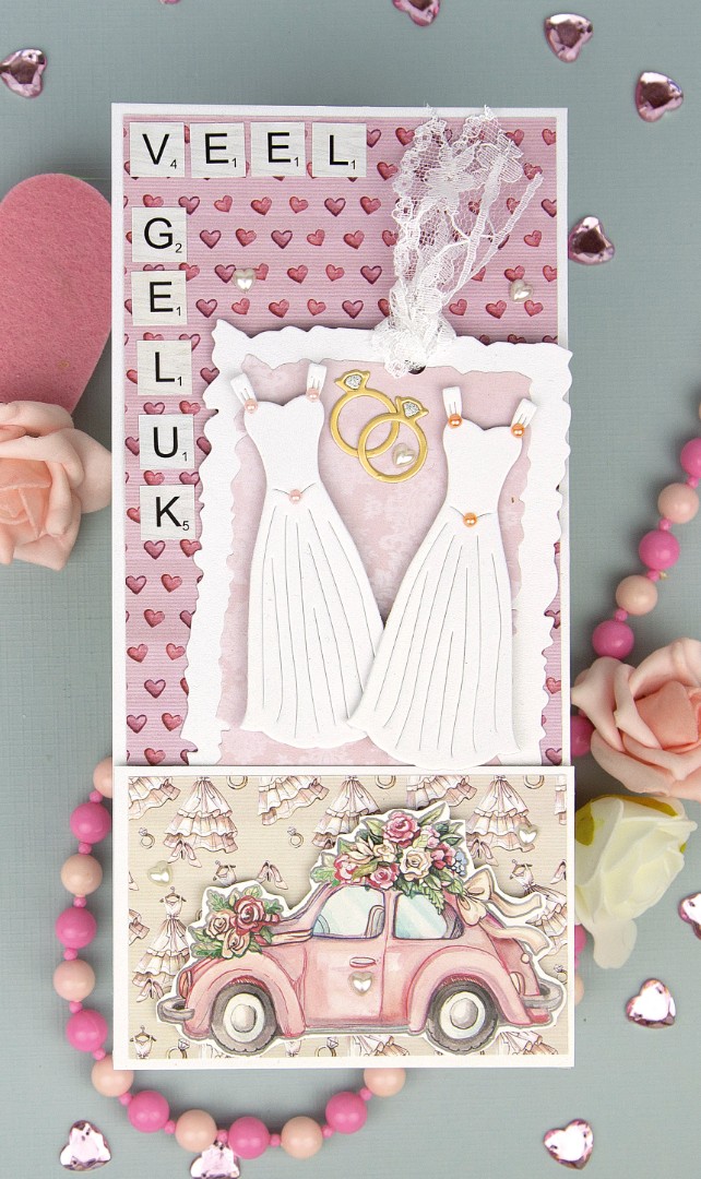 Dies - Yvonne Creations - Wedding - Wedding Frame