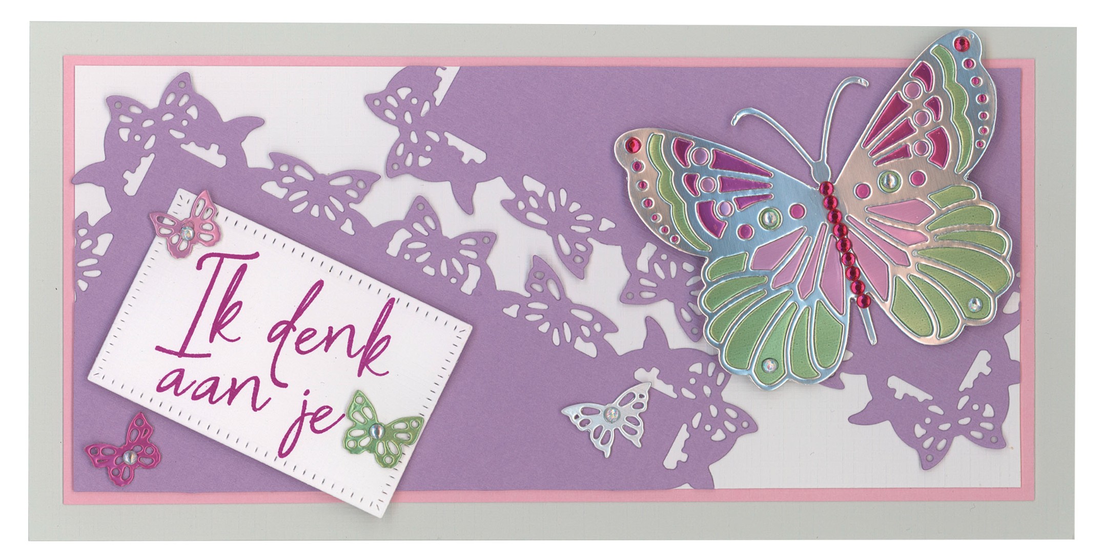 Dies - Precious Marieke - Beautiful Butterflies - Frame All kind of butterflies 4K