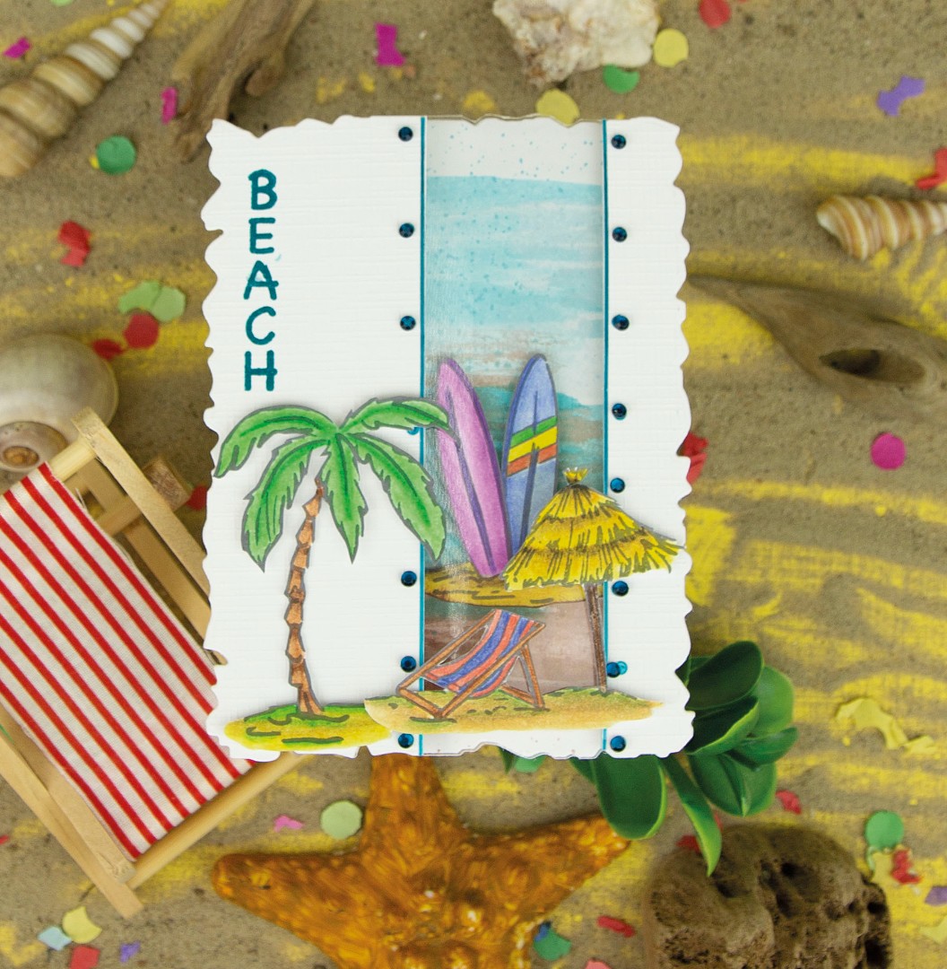 Paperpack - Yvonne Creations - Summer Vibes
