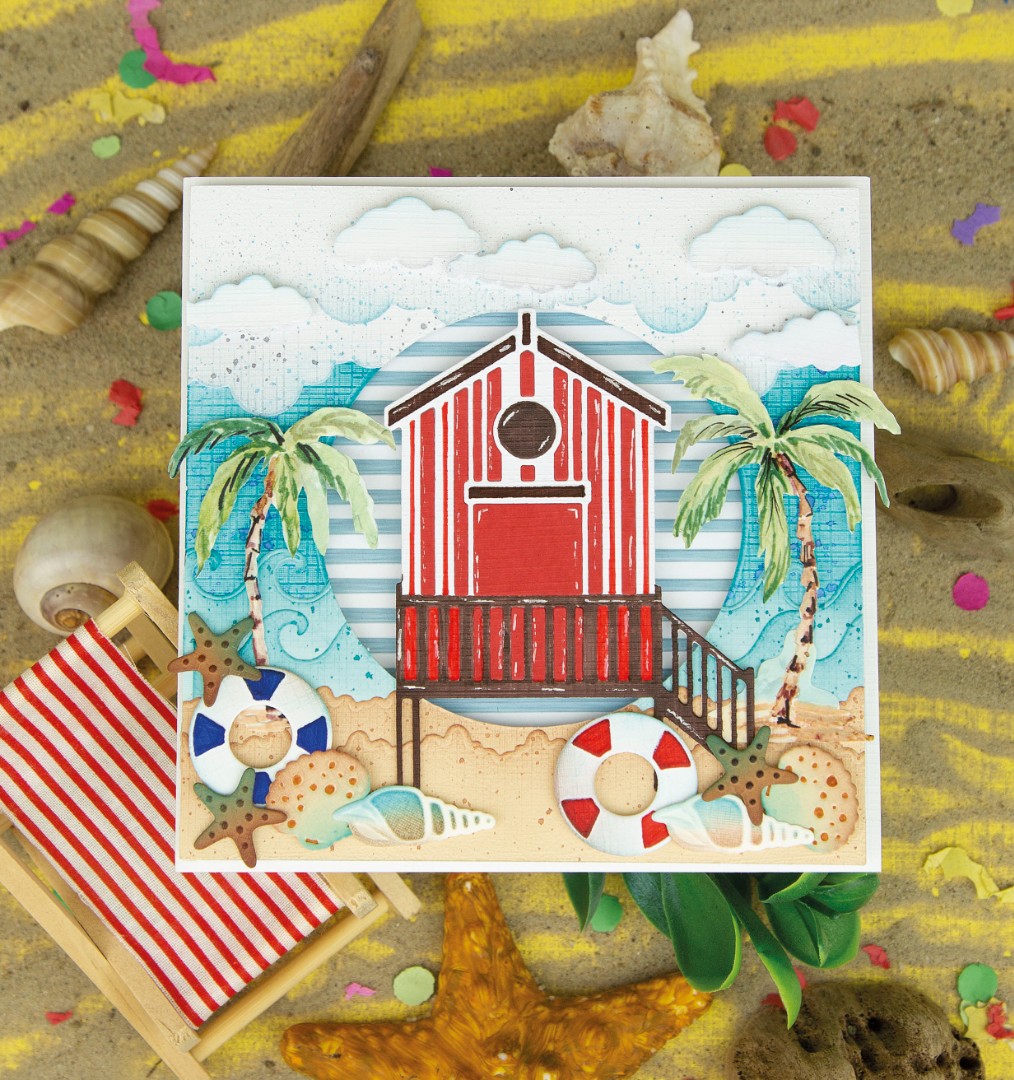 Dies - Yvonne Creations - Summer Vibes - Beach House