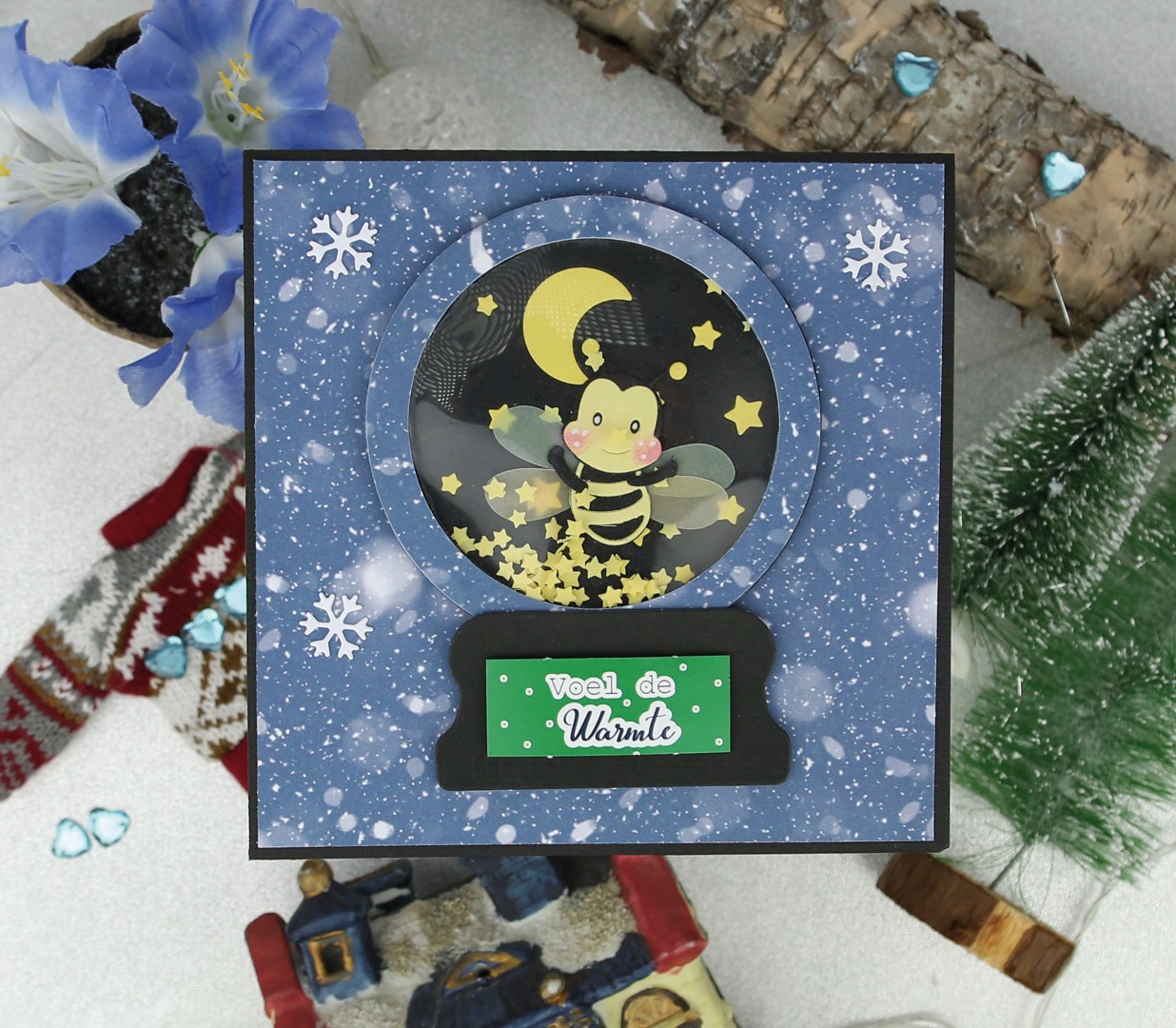 Designed by Anna - Mix and Match Cutting Dies - Globe Night