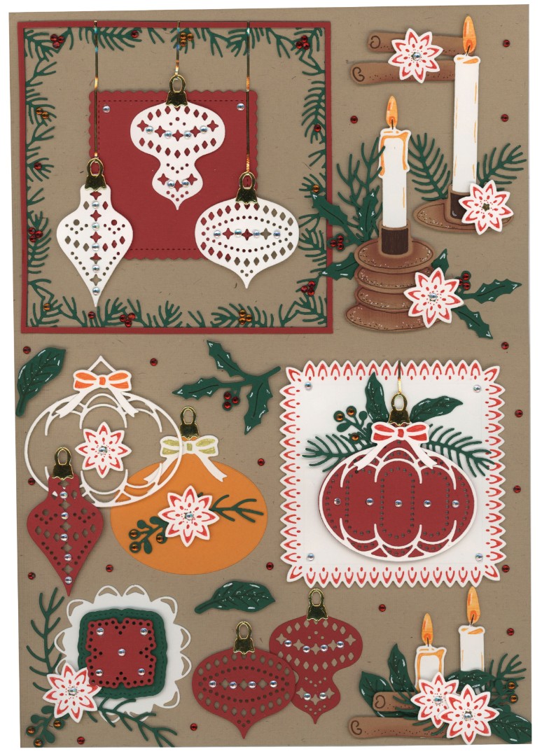 Dies - Jeanine's Art - wooden Christmas - Wooden Frame