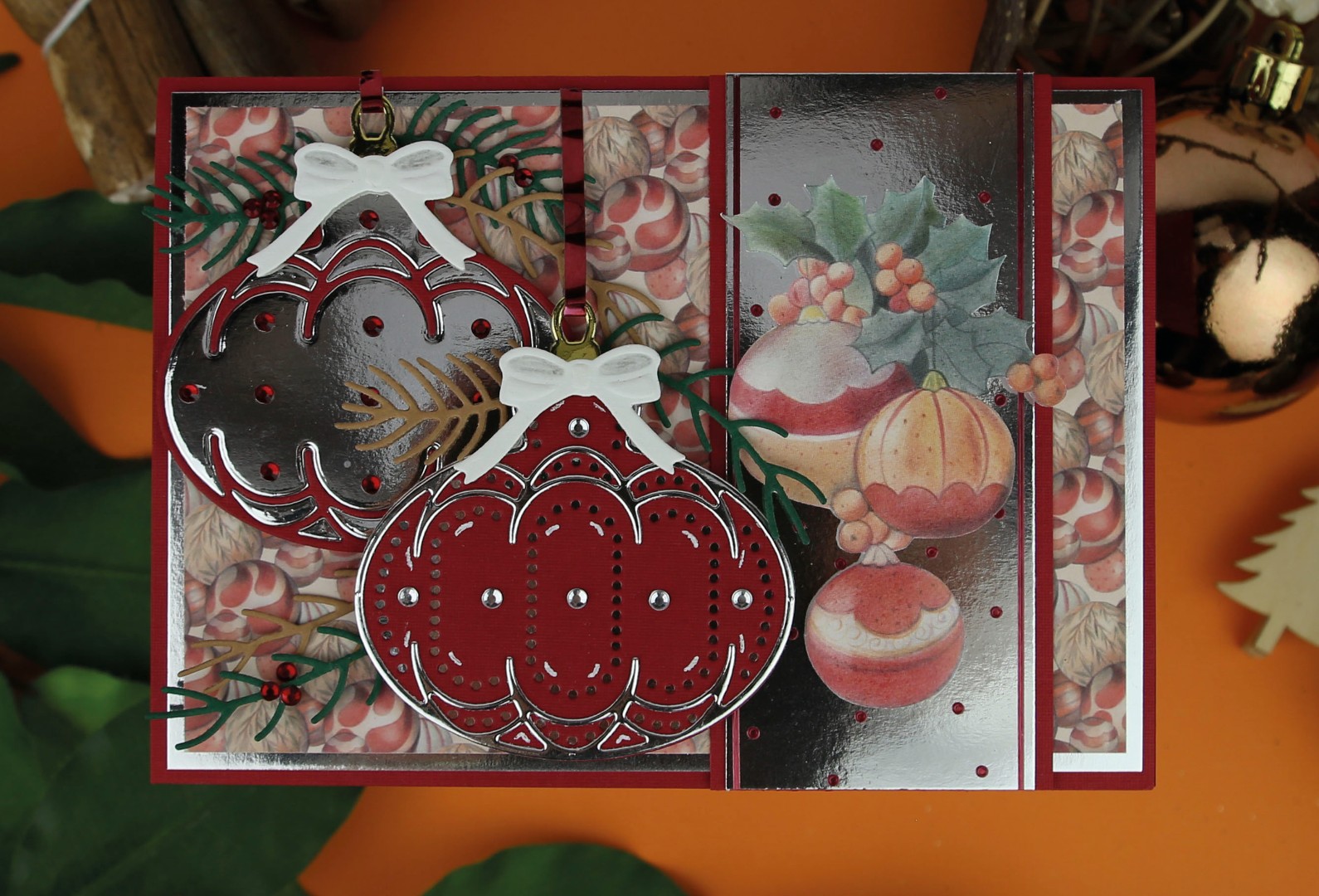 Paperpack - Jeanine's Art - wooden Christmas