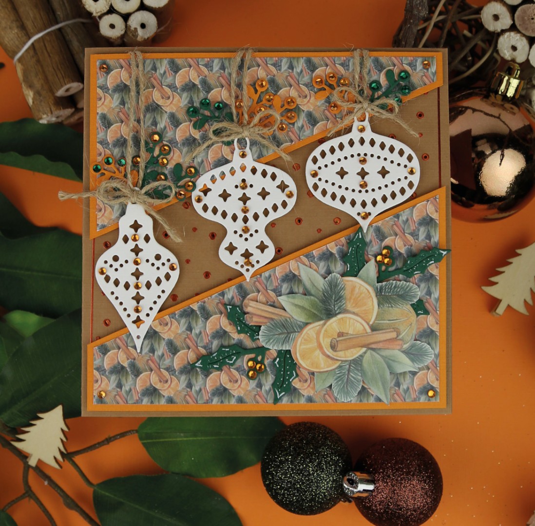 Dies - Jeanine's Art - wooden Christmas - Wooden Ornaments