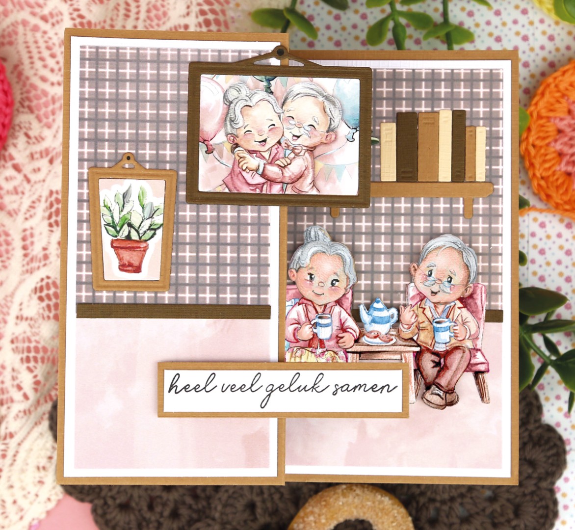 Dies - Yvonne Creations - Young at Heart - Photoframes