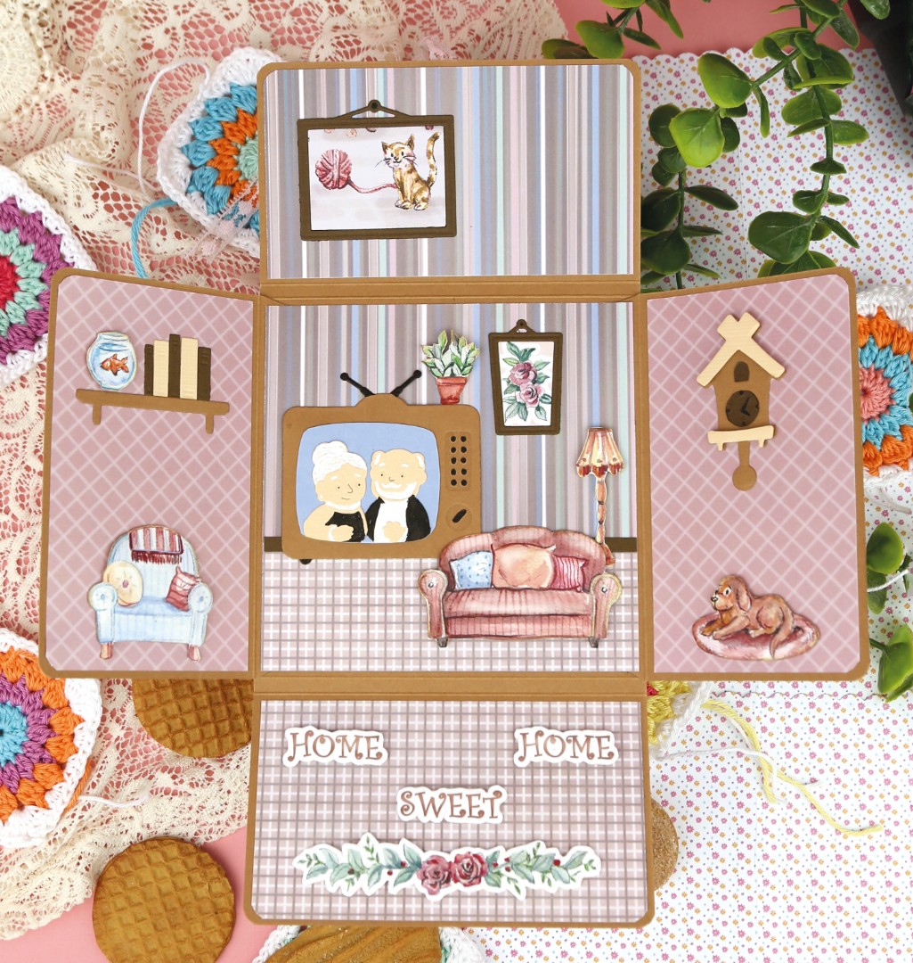 Dies - Yvonne Creations - Young at Heart - Home Accessoires