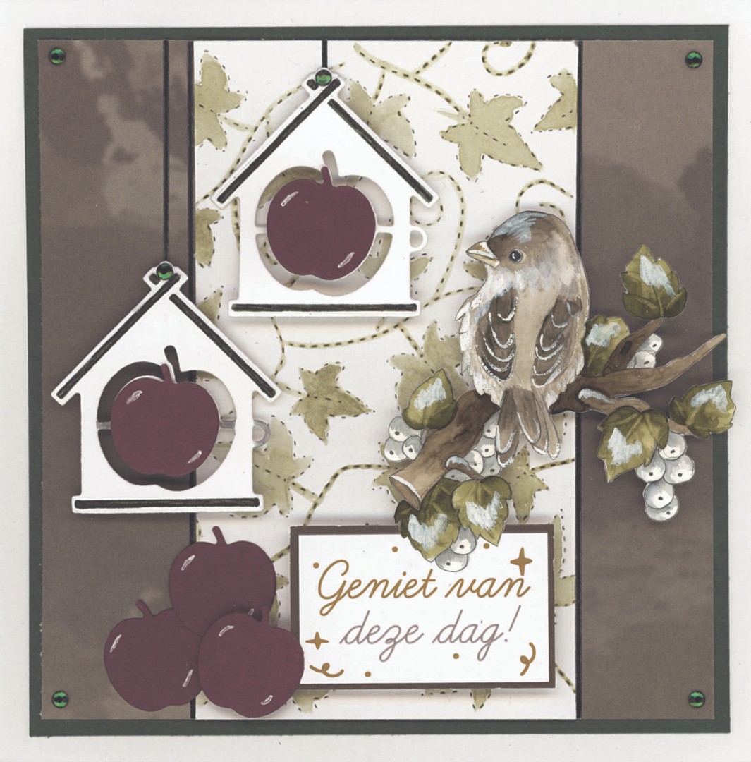 Card Deco Essentials - Mini Dies - 62 - Bird Feeder