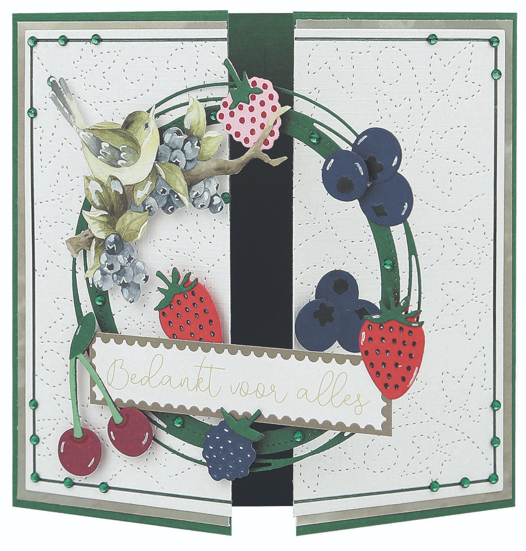 Dies - Precious Marieke - Birds and Berries - Berries and Cherries