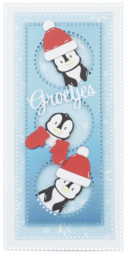 Designed by Anna - Mix and Match Cutting Dies - PATRICK PENGUIN