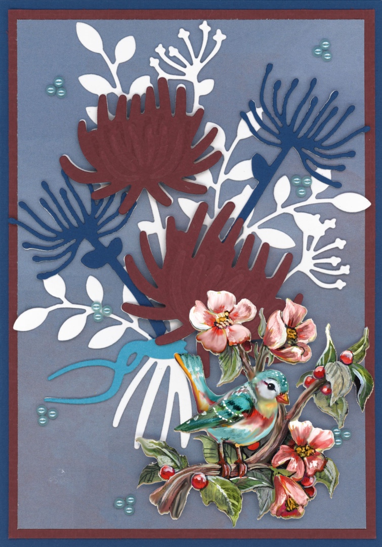 Dies - Amy Design - Botanical Garden - Botanical Bouquet