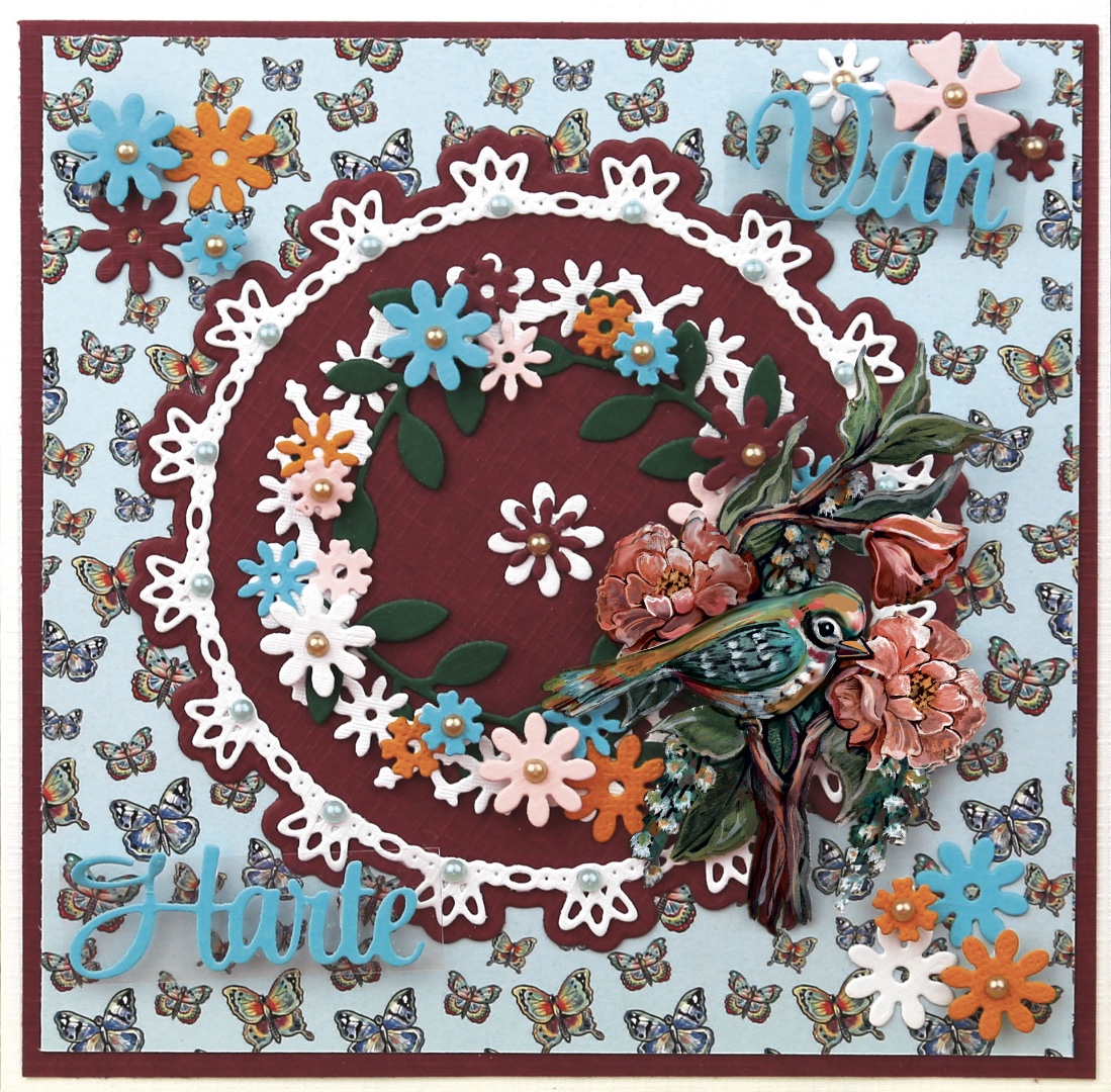 Dies - Amy Design - Botanical Garden - Botanical Bird