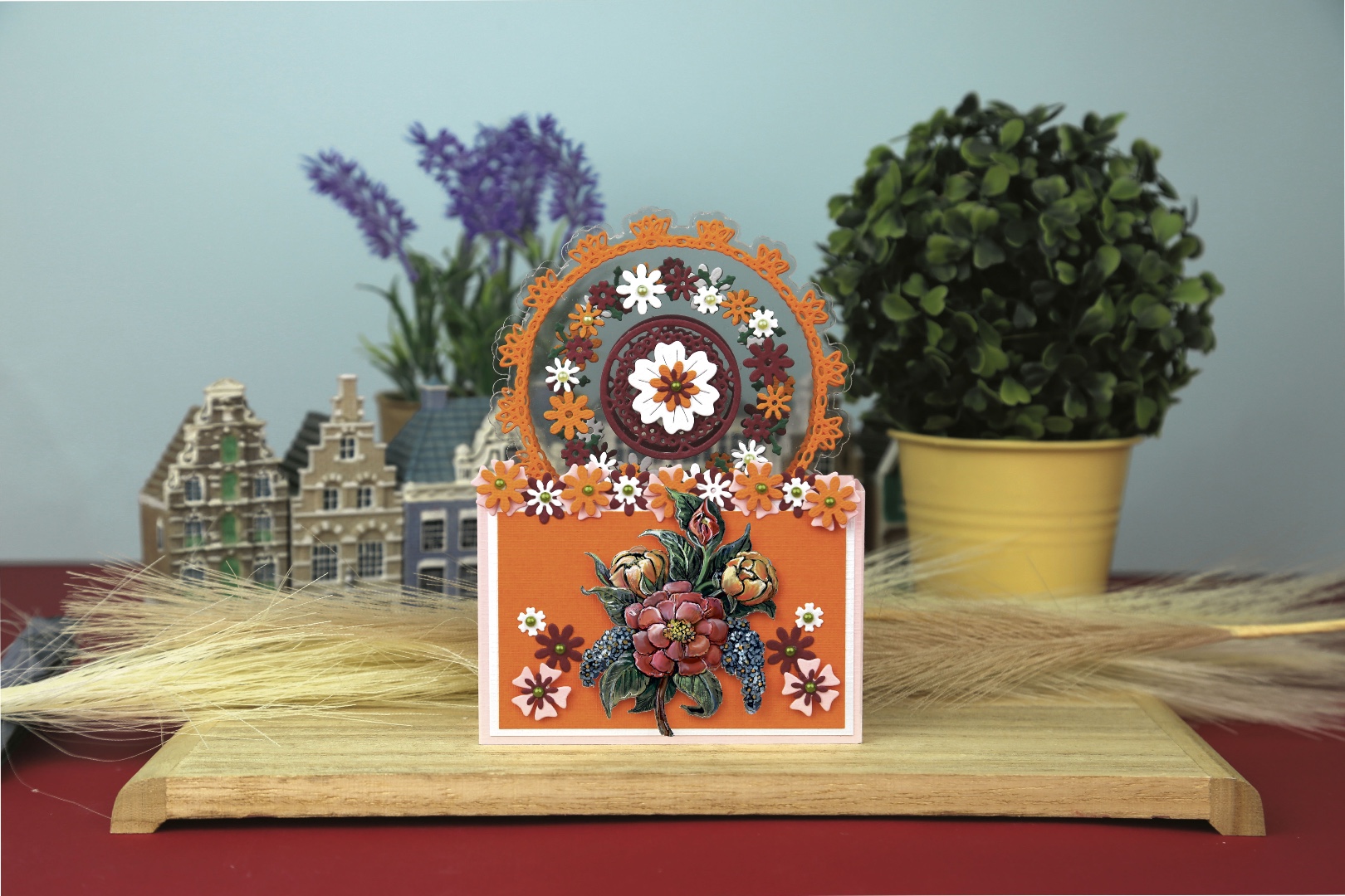 Dies - Amy Design - Botanical Garden - Botanical Circle