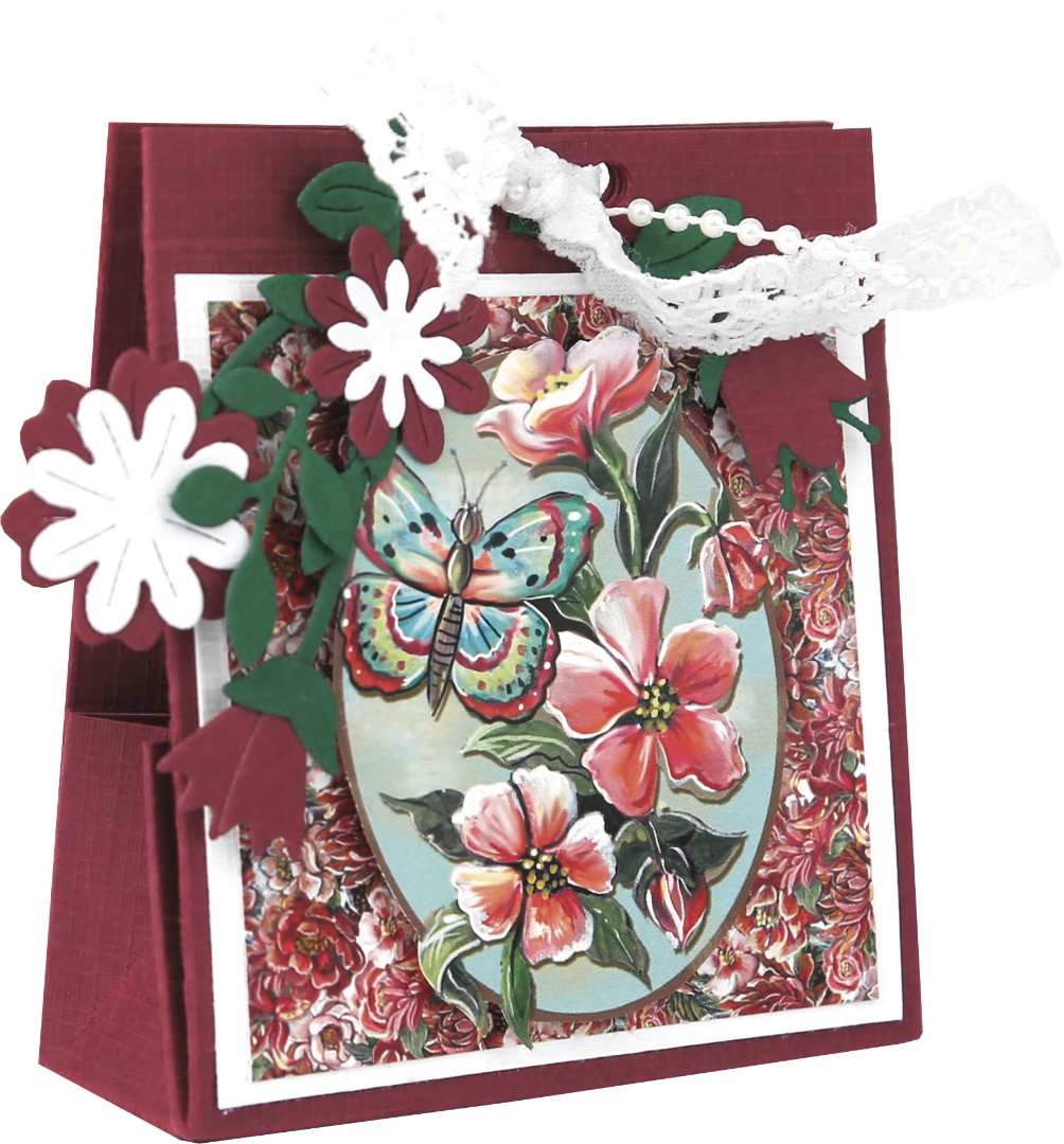 Dies - Amy Design - Botanical Garden - Botanical Bird