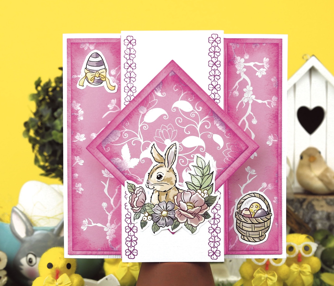 3D Cutting Sheets - Yvonne Creations - Small Elements Easter