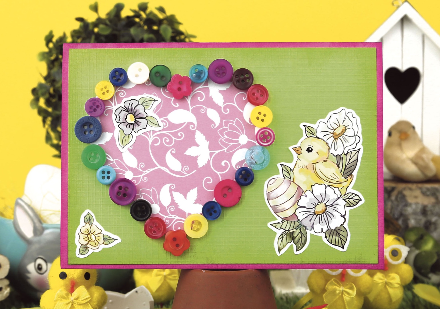 3D Cutting Sheets - Yvonne Creations - Small Elements Easter