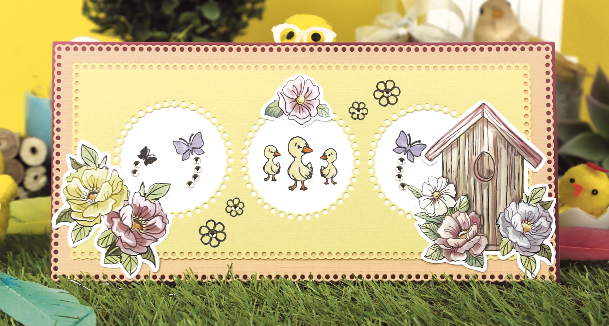 3D Cutting Sheets - Yvonne Creations - Small Elements Easter