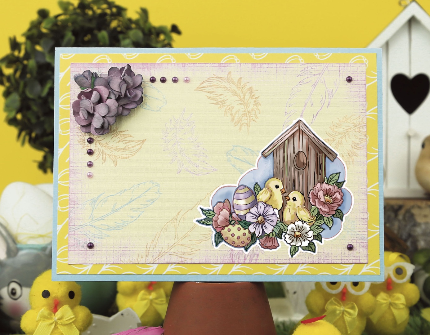 3D Cutting Sheets - Yvonne Creations - Easter Chick
