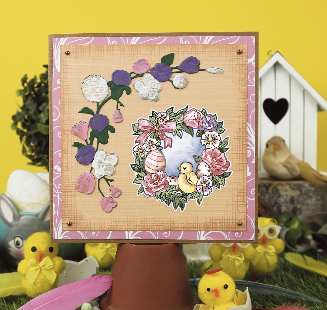 3D Cutting Sheets - Yvonne Creations - Easter Chick