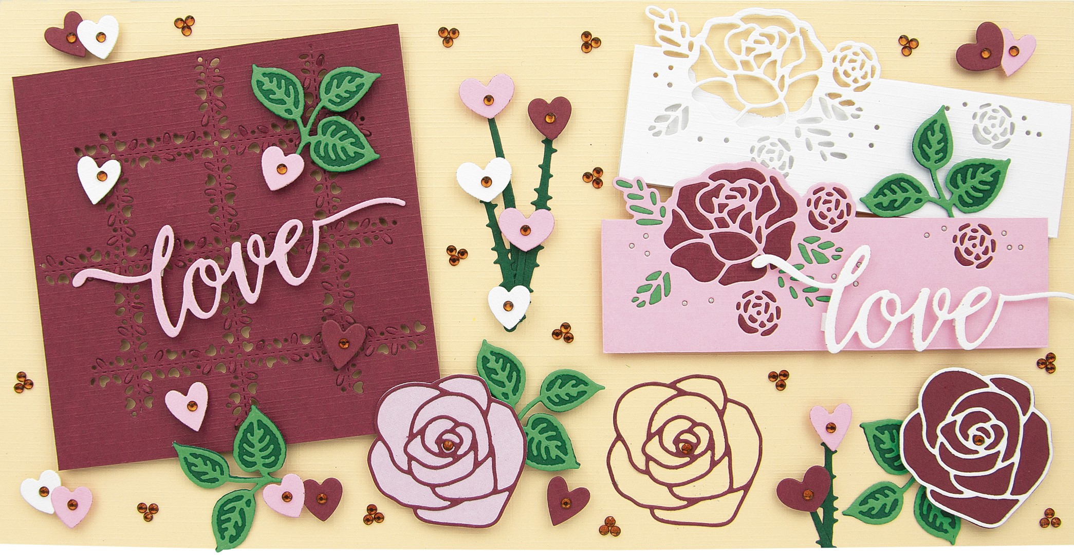 Dies - Amy Design - Roses Are Red - Love