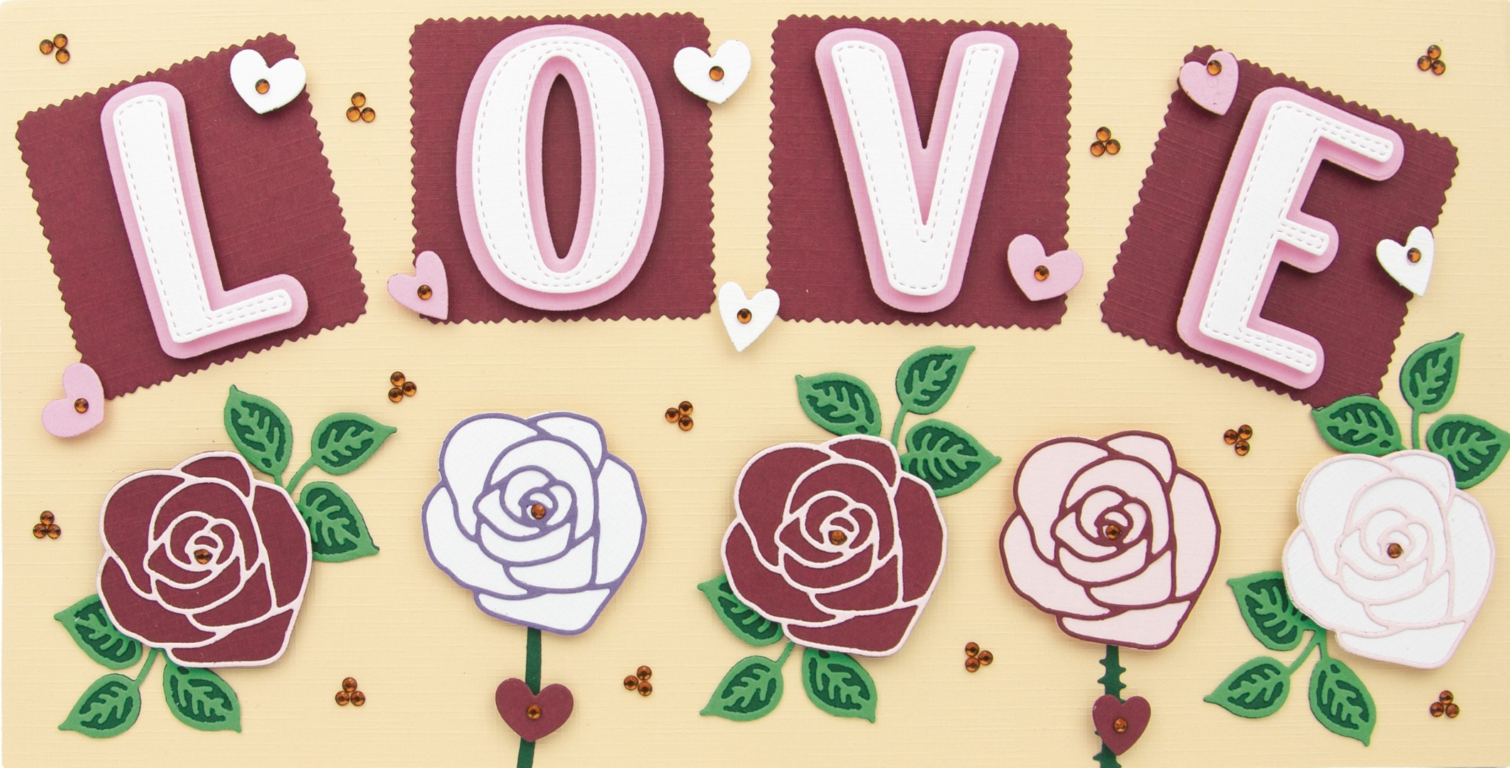 Dies - Amy Design - Roses Are Red - Love