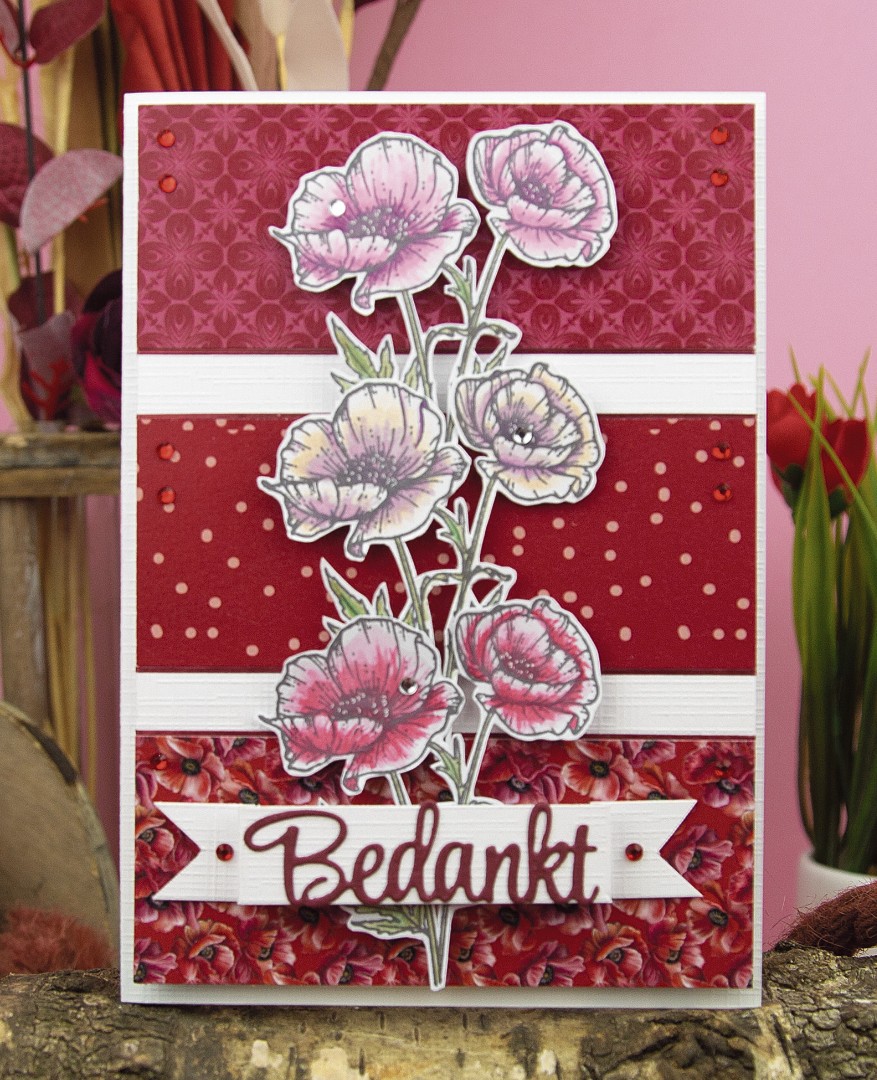 Paperpack - Amy Design - Roses Are Red