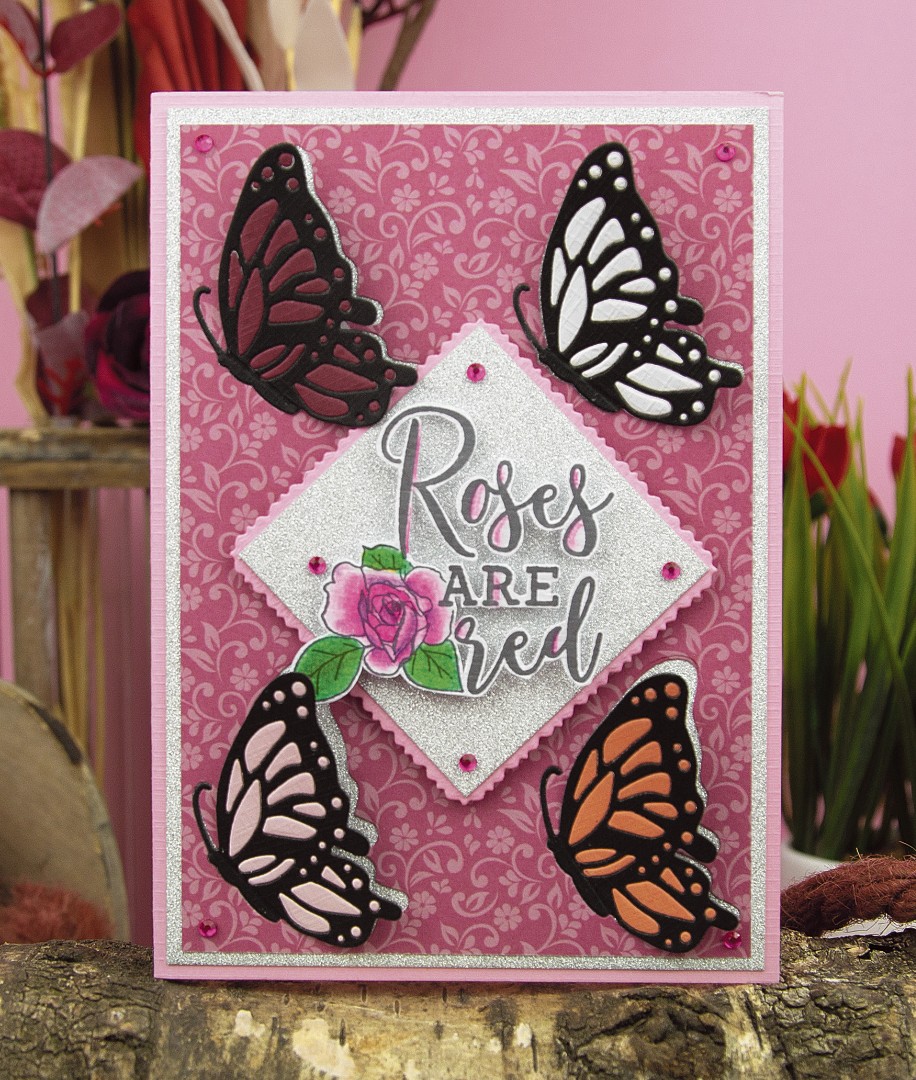 Paperpack - Amy Design - Roses Are Red