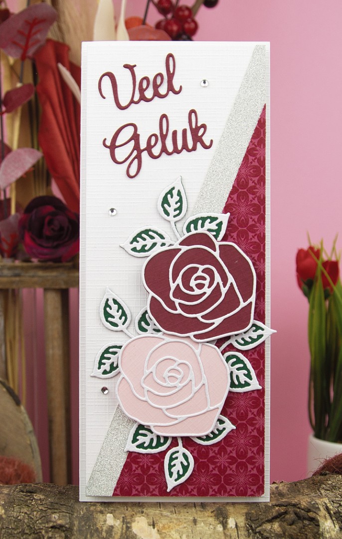Card Deco Essentials - Mini Dies - 66 - Rose