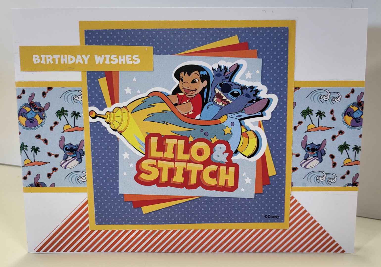 Lilo and Stitch - Card Making 8x8 Pad