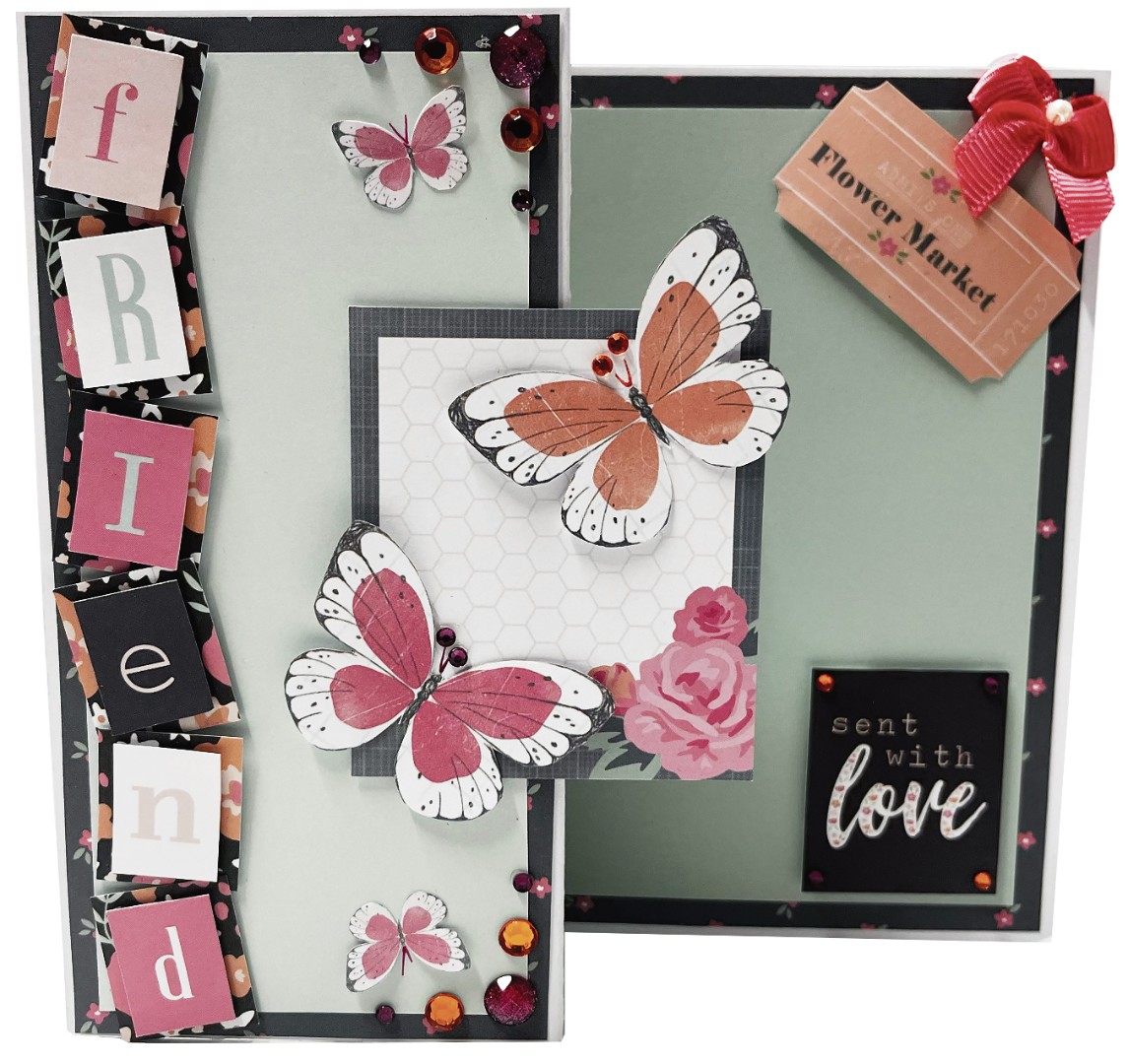 The Paper Boutique Lovely Days 8x8 Colour Card Pack