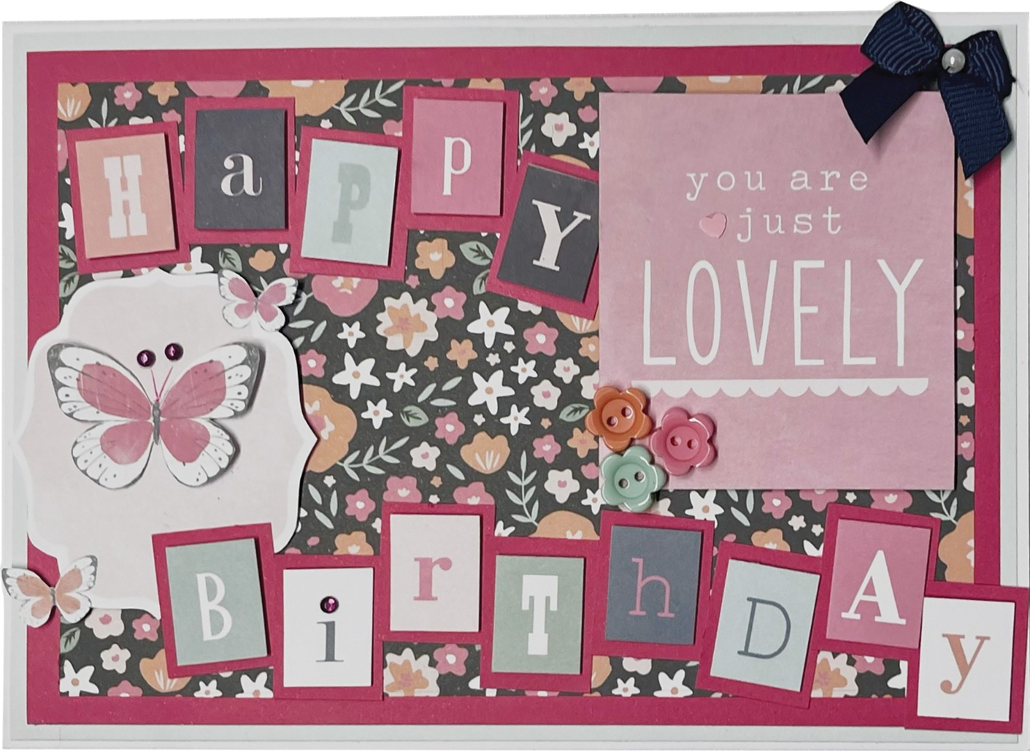 The Paper Boutique Lovely Days 8x8 Colour Card Pack