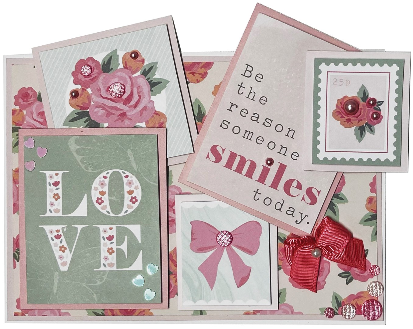 The Paper Boutique Lovely Days 8x8 Colour Card Pack
