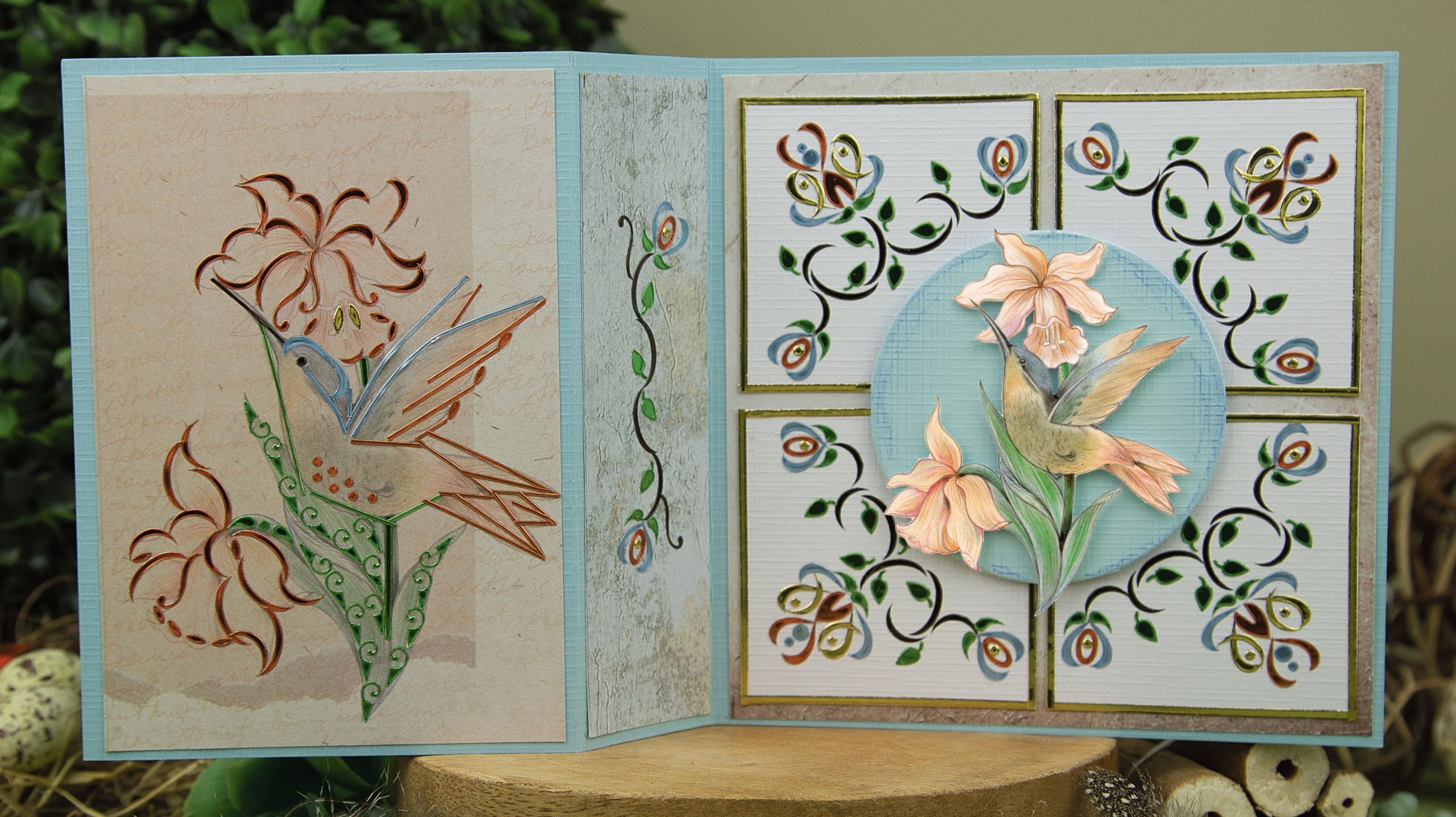 Paperpack - Jeanine's Art - Vintage Birds