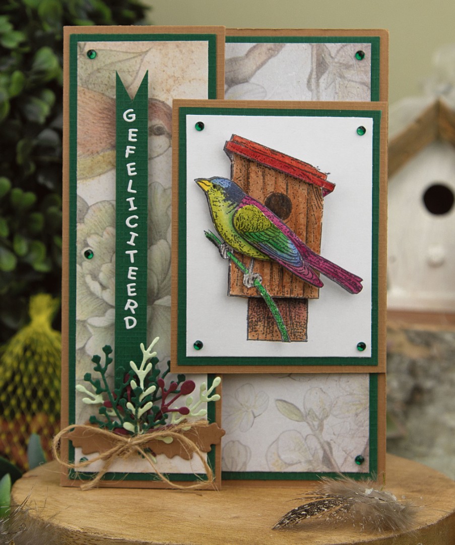 Birdhouse - Clear Stamp - Card Deco Essentials
