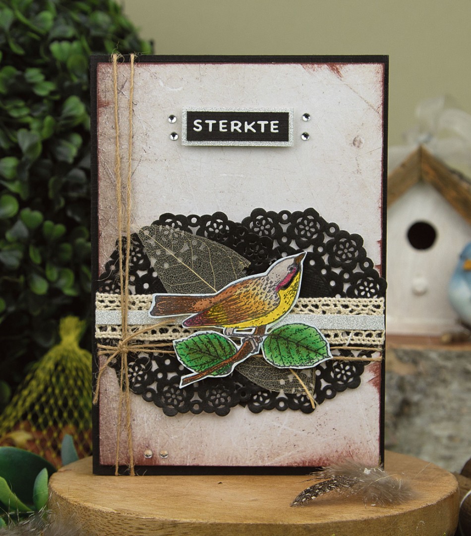 Bird - Clear Stamp - Card Deco Essentials