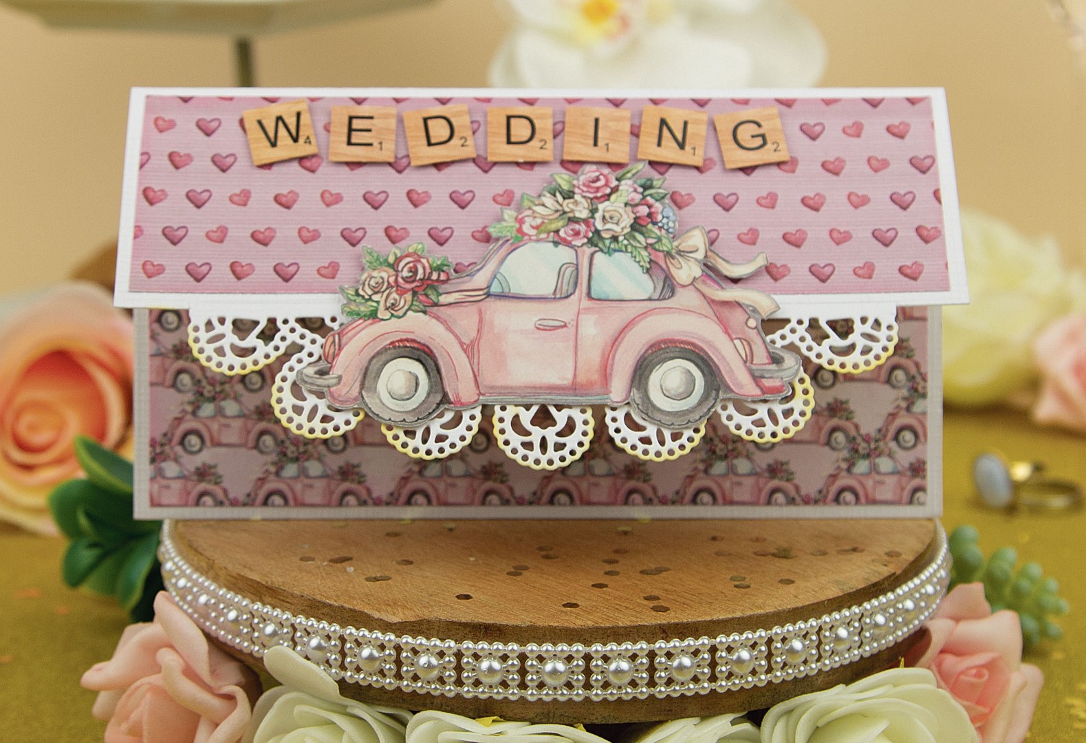 3D Cutting Sheets - Yvonne Creations - Wedding - Mini