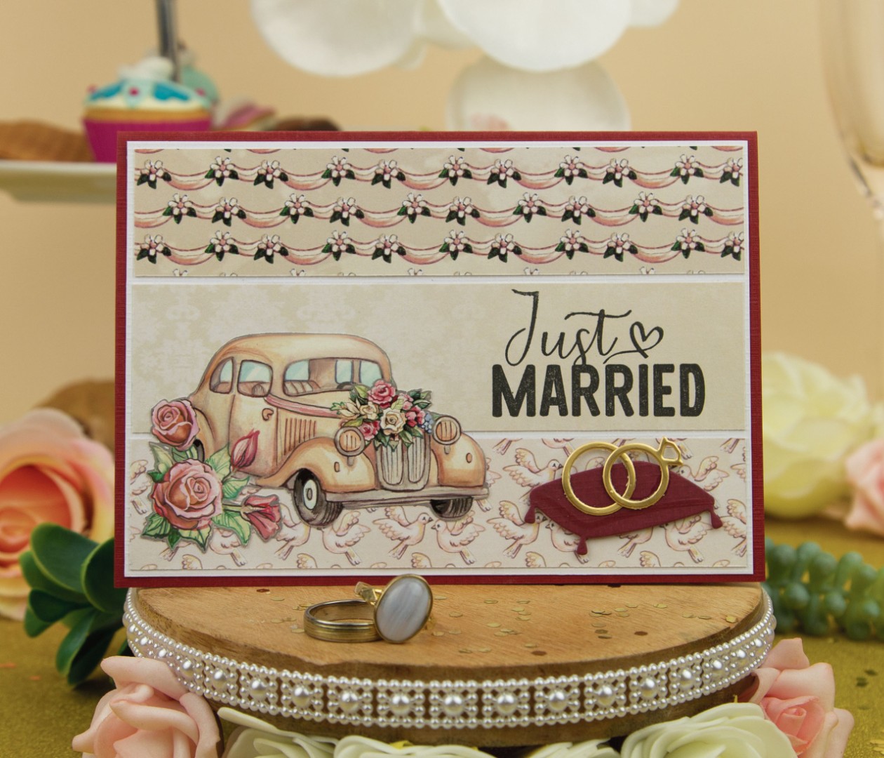 3D Push-Out - Yvonne Creations - Wedding - Wedding Cars