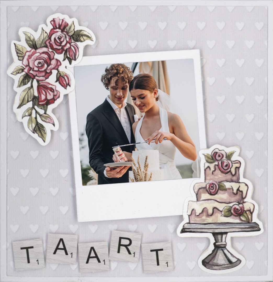 Wooden Letters - Grey