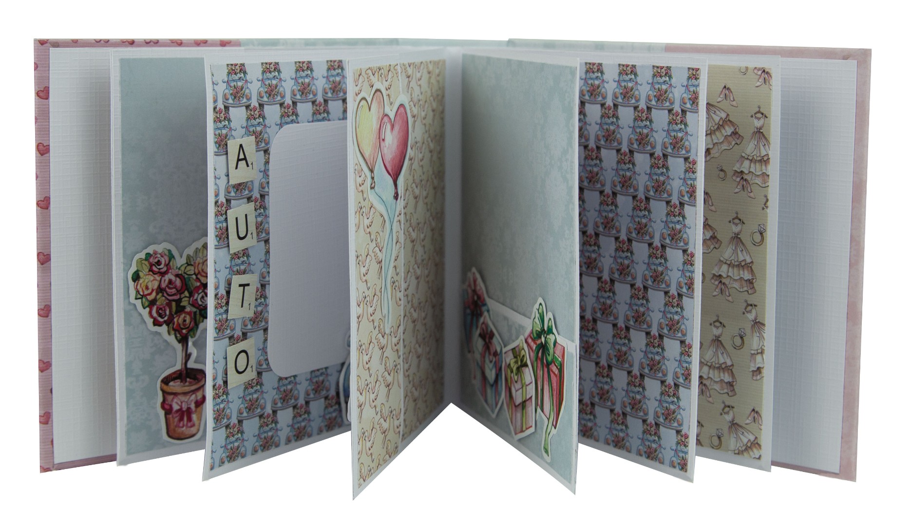 3D Knipvellenpakket Assorti pakket D