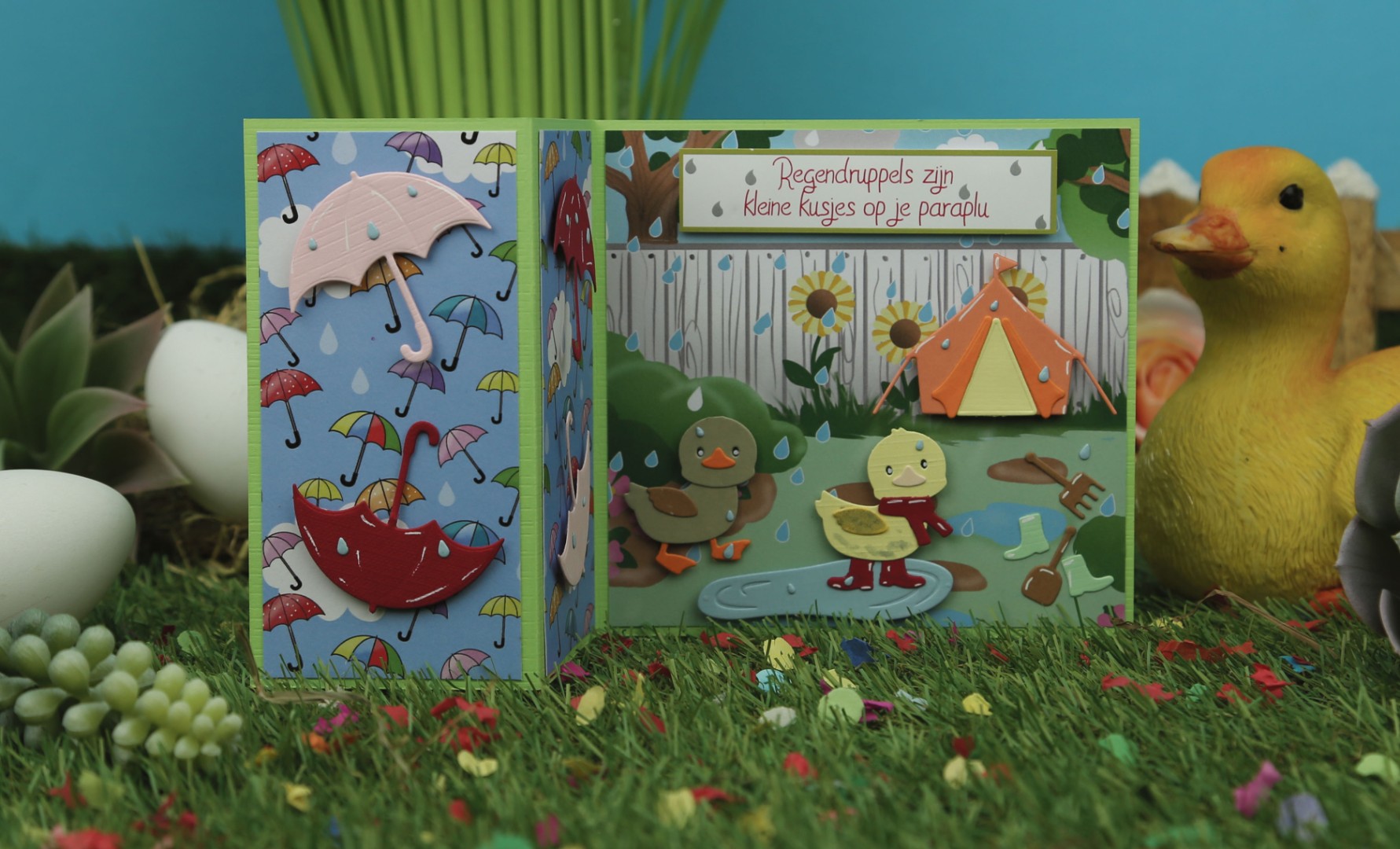 Designed by Anna - Cutting Dies - Rain