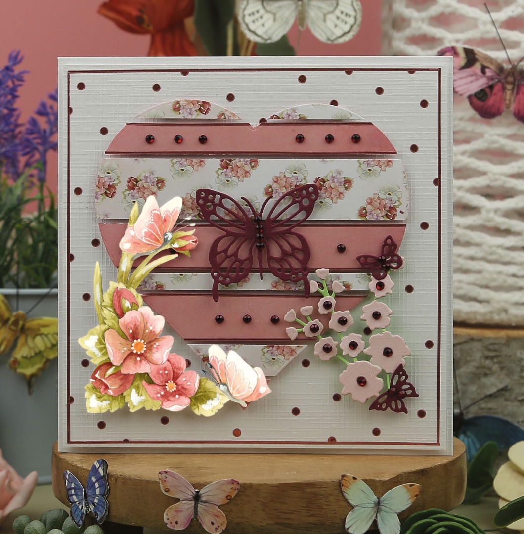 Dies - Precious Marieke - Beautiful Butterflies - Butterflies