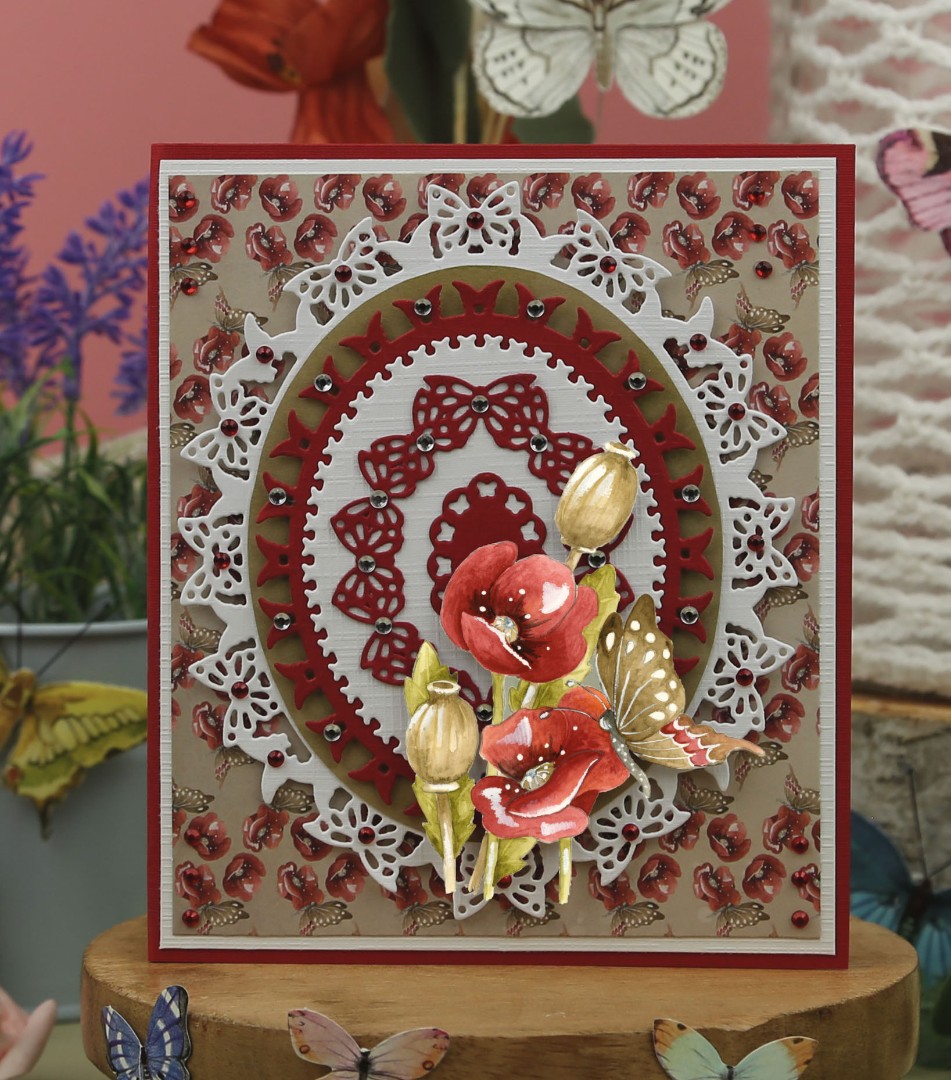 Paperpack - Precious Marieke - Beautiful Butterflies