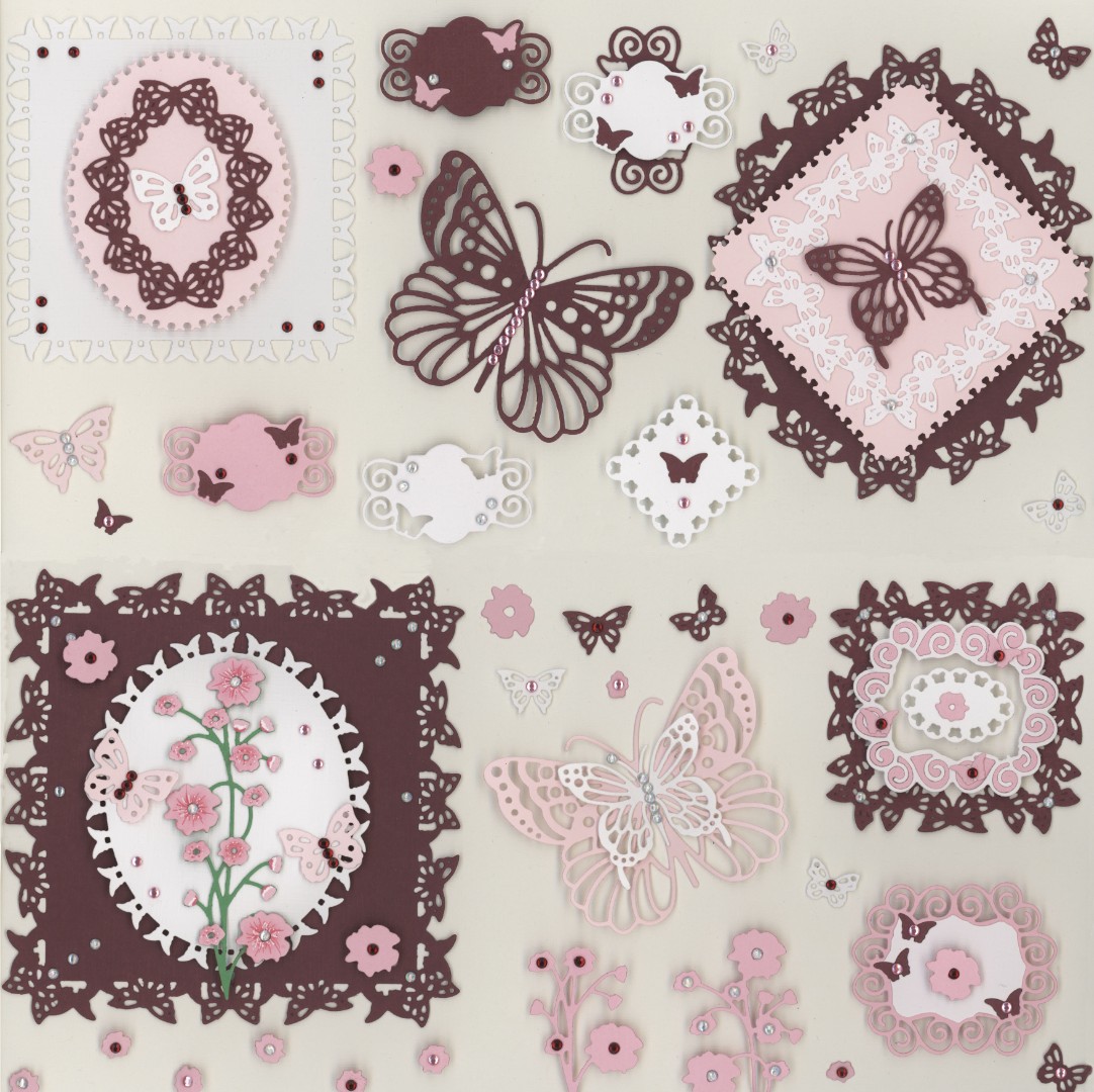Dies - Precious Marieke - Beautiful Butterflies - Butterflies