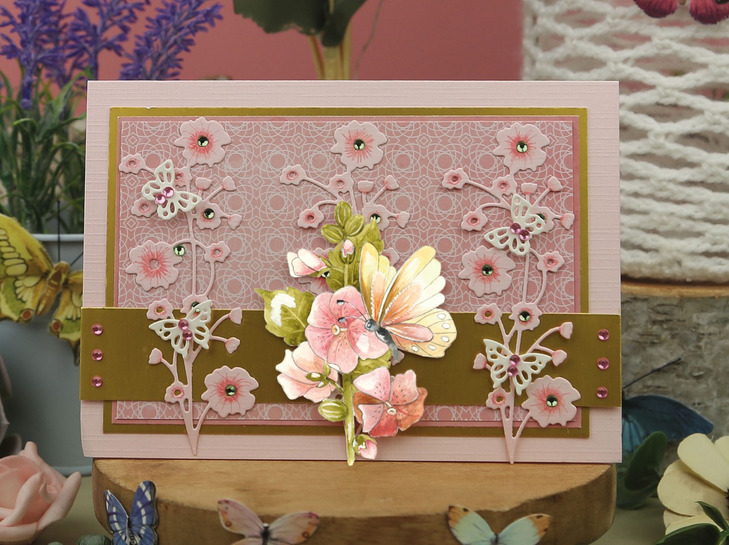 Dies - Precious Marieke - Beautiful Butterflies - Butterfly Labels