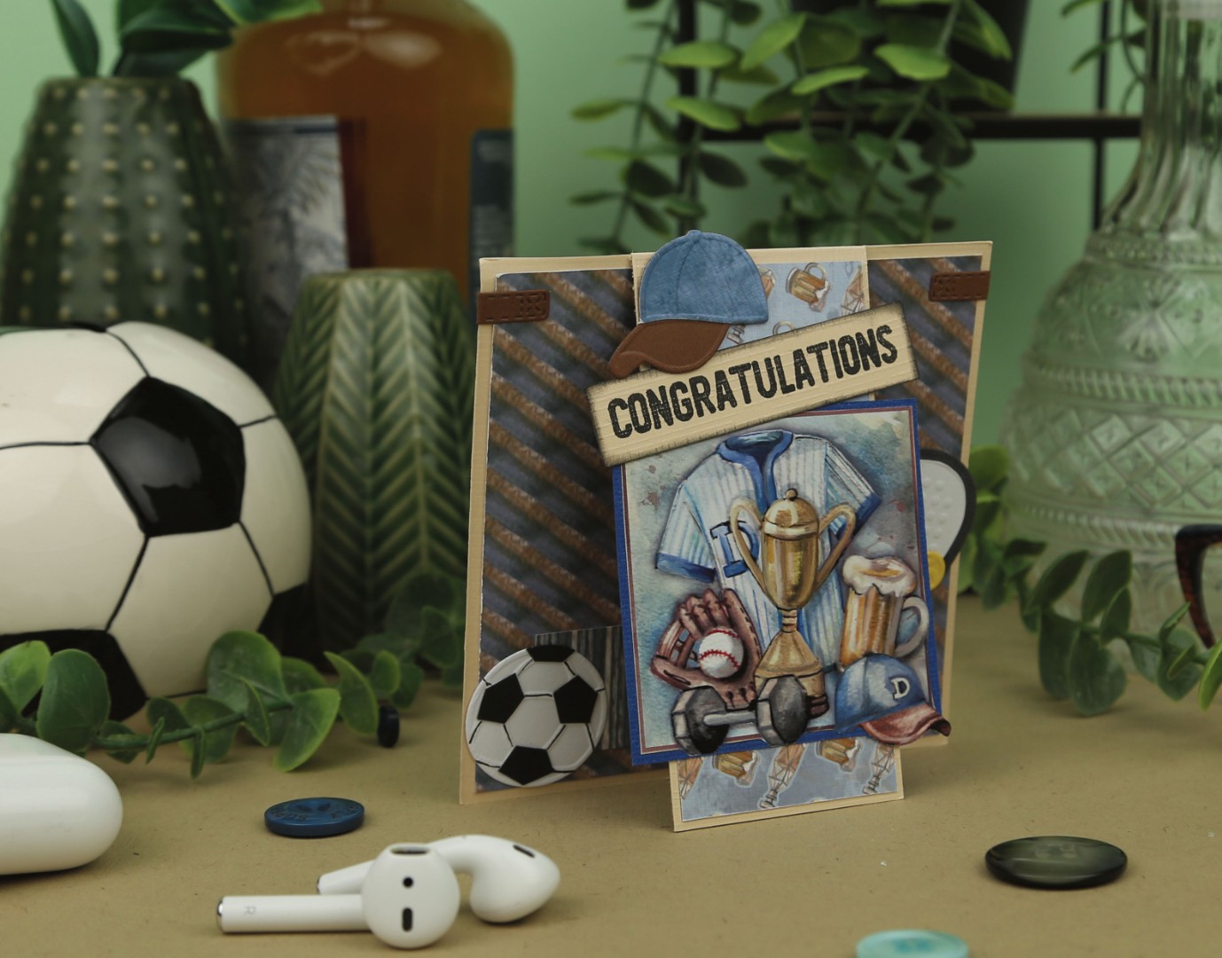 Paperpack - Yvonne Creations - Men in Style
