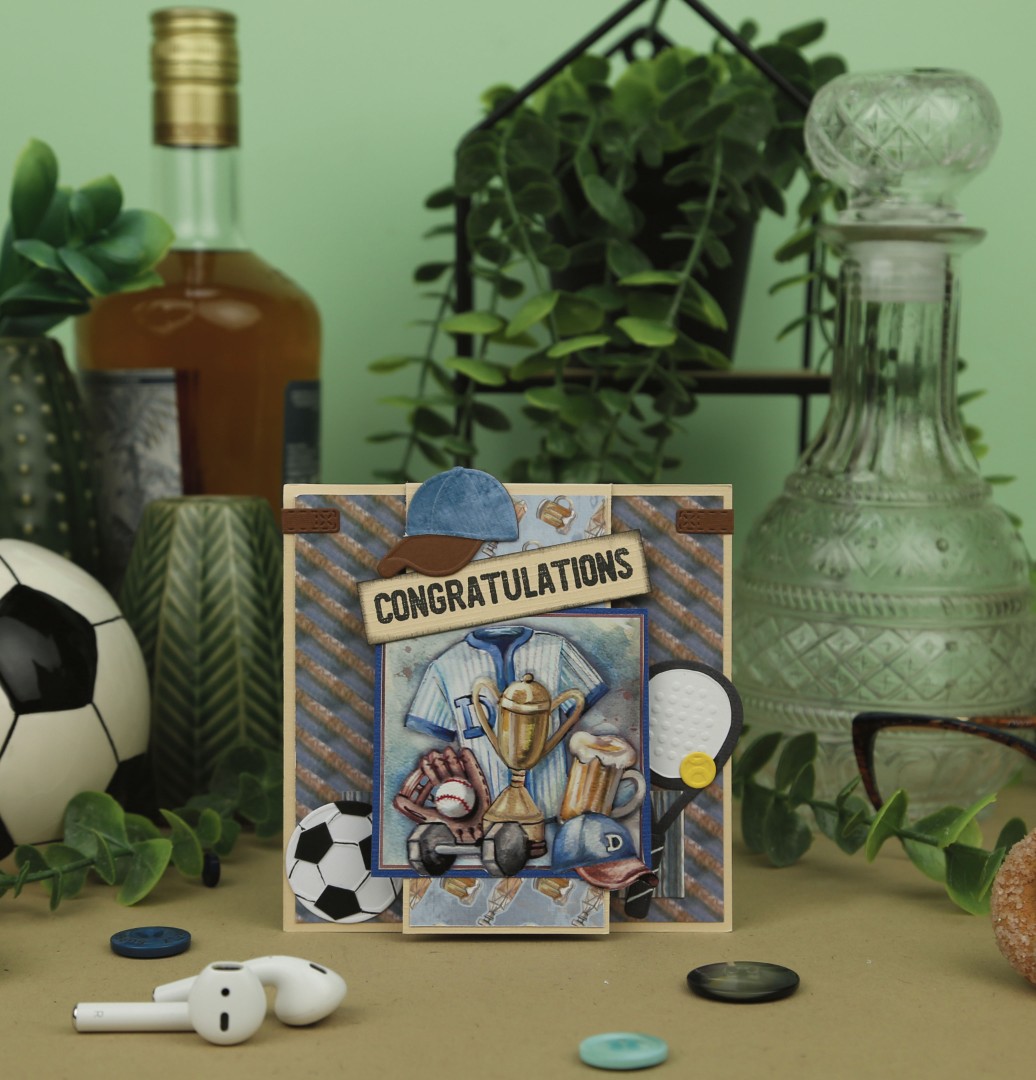 Paperpack - Yvonne Creations - Men in Style