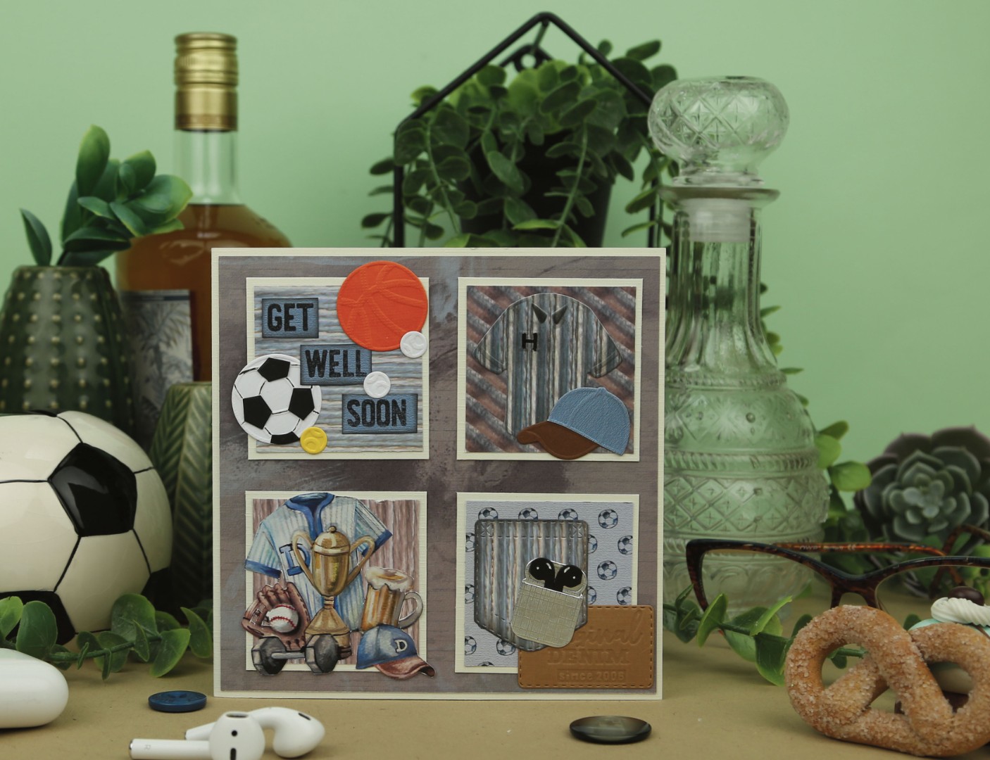 Paperpack - Yvonne Creations - Men in Style