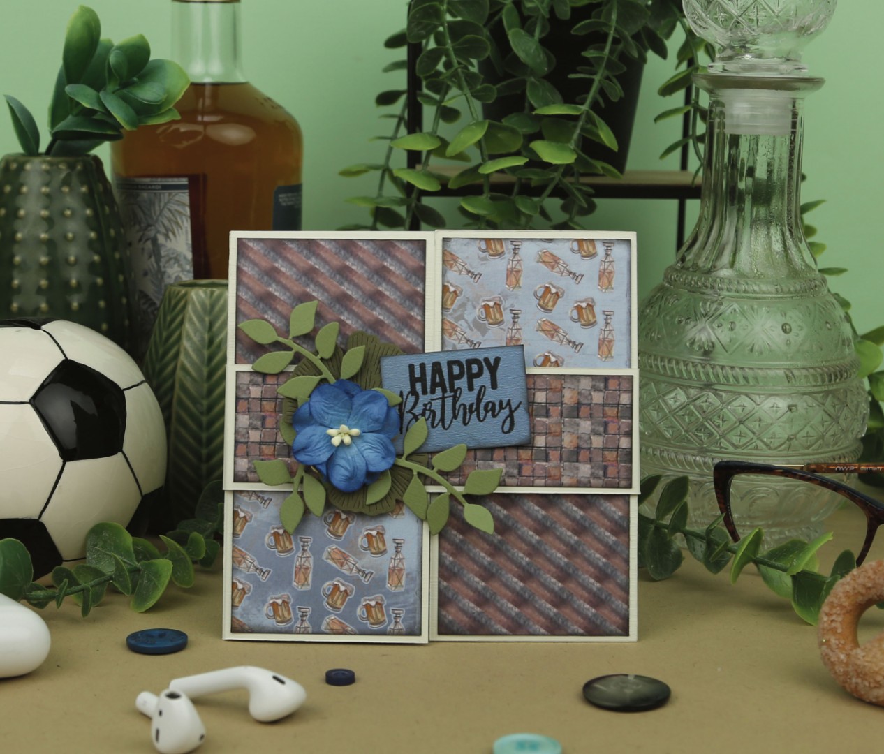 Paperpack - Yvonne Creations - Men in Style