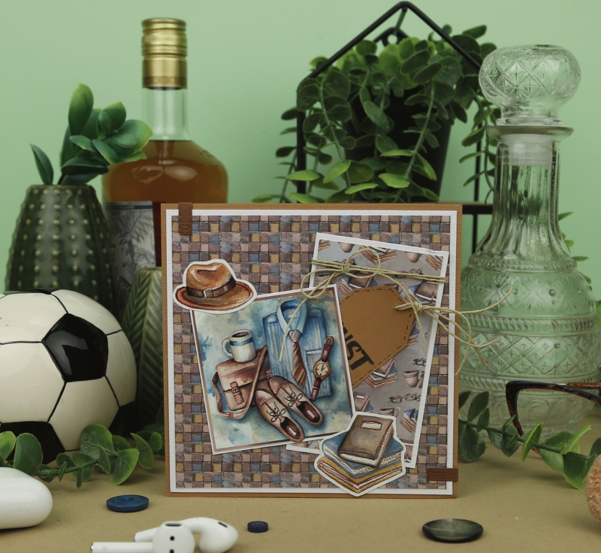 Paperpack - Yvonne Creations - Men in Style