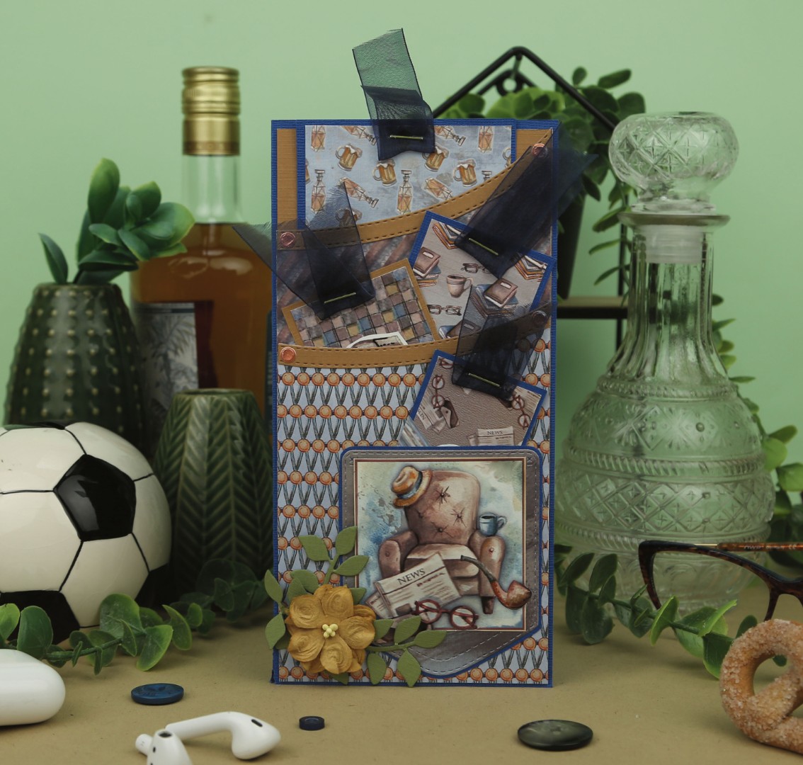 3D Cutting Sheet - Yvonne Creations - Men in Style - Gentlemen